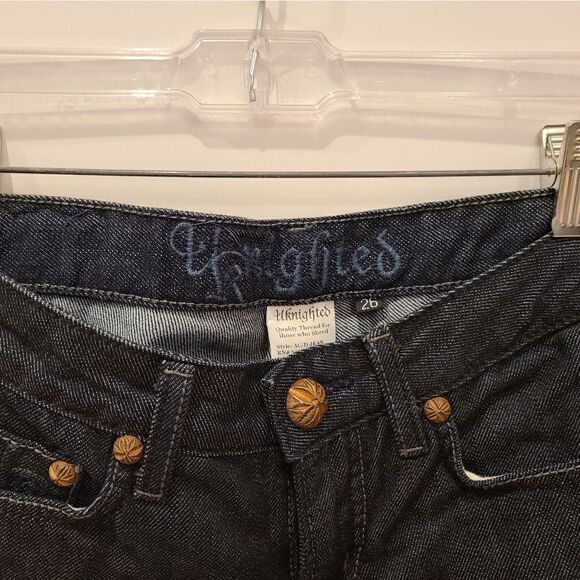 Uknighted Jeans Ankle Zip - Picture 3 of 4